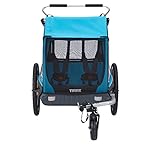 Thule 0872299042678 Coaster XT Kinder Fahrradanhänger 2017, blau