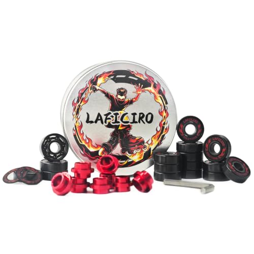 LAFICIRO Black Ceramic Bearings