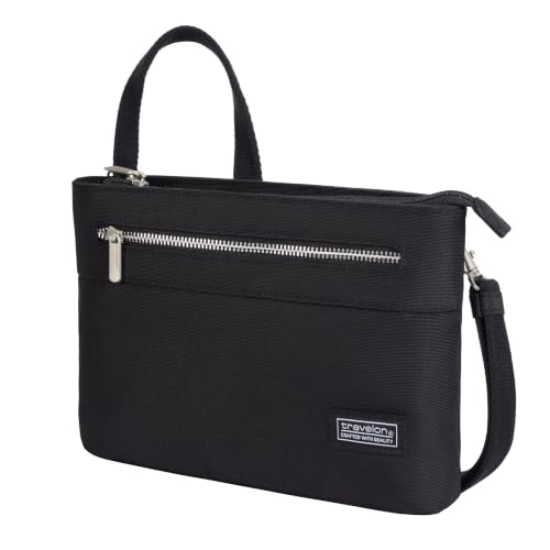 Image of Travelon Women's Anti-Theft Heritage Small Crossbody Cross Body Bag