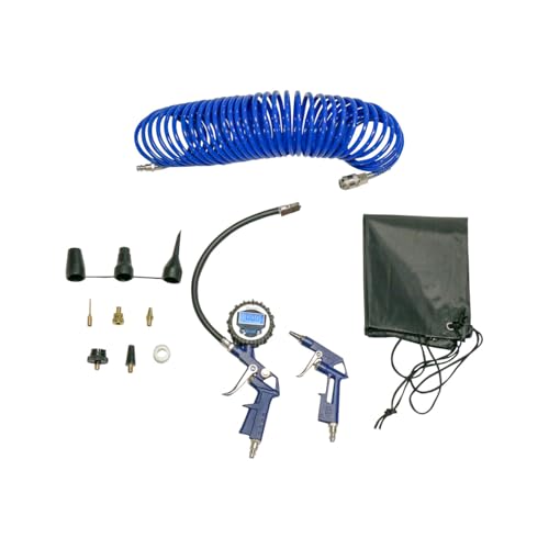 Image of Digital Gauge w /Inflator, Quick Connect Air Chuck and 12 pc Accessory Kit