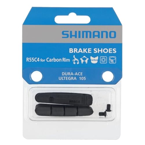 Zapatas de Freno R55C4 BR-9000 en Carbono (Par) -