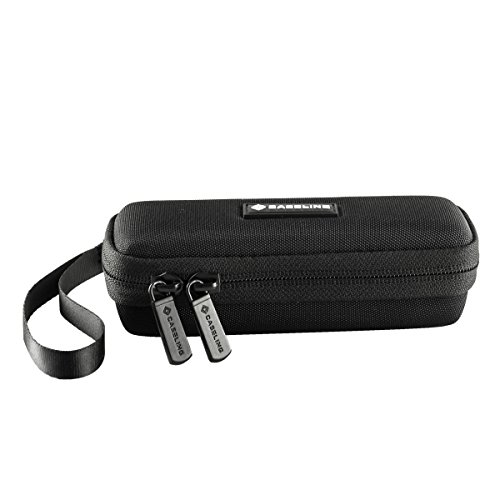 caseling Hard CASE for Ricoh Theta S Digital Camera. Fits Ricoh Theta S Digital Camera and Theta M15 360 Degree Spherical Panorama Cameras. with mesh Pocket