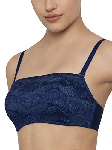 Image of Triumph Padded Wired New Lace Bandeau Tube Bra