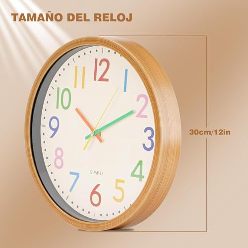 Relojes Decorativos, Video On Demand reloj pared Marca Spardar (2)