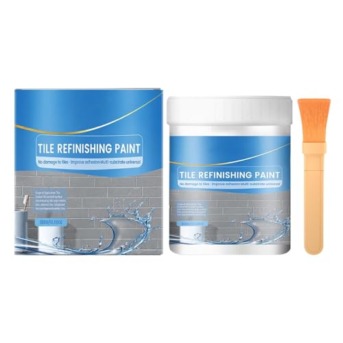 Set de actualización para bañera, revestimiento de reparación resistente al agua, 300 g, para porcelana, cerámica, interior, inodoro, armario, pared, encimera, grieta, ducha, cuarto de baño