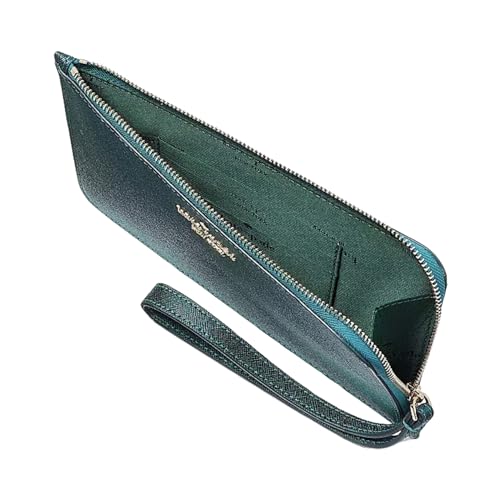 Kate-Spade-Lucy-Glitter-Medium-L-Zip-Wristlet-Festive-teal 41R4UQQE3lL