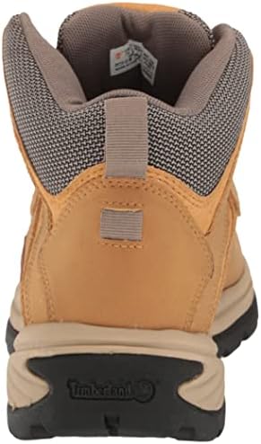 Timberland Women's White Ledge Mid Ankle Hiking Boot, Wheat Full-Grain, 10 | Image 2