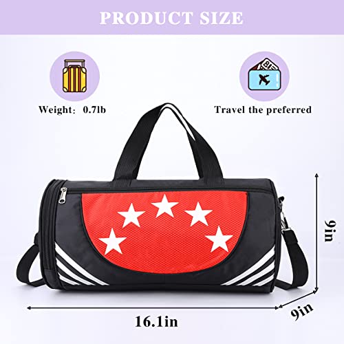 Sports Duffel Bag With Adjustable Strap, Lightweight Duffel Bag Travel Duffle Bag Foldable For Men Women #TOP1