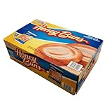Duchess Honey Buns, Glazed Sweet Rolls, 12 Count Box
