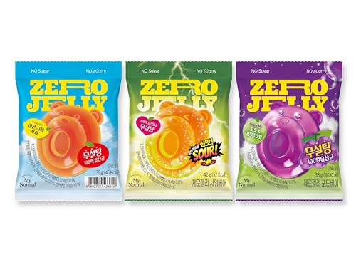 Egobora Sugar Free Zero Jelly Variety Pack - Lemon &