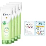 Dove(ダヴ) ディープピュア洗顔料 130g×4個 リーフレット付き