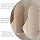 ybaymy Urinal-Schallwand Sichtschutz, 90x40cm Urinal-Trennwand Schamwand, Wandmontage Urinal Partition für Herren, Öffentliche Toiletten-Trennwand, WC Trennwand für Schulen Einkaufen Kindergärten