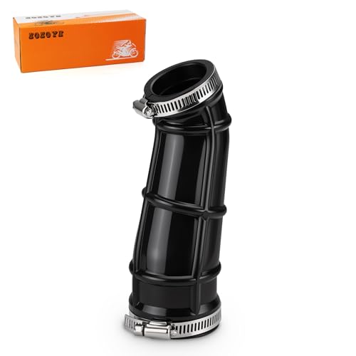 Air box Joint Intake Boot w/Clamp for Yamaha Timberwolf 250 4x4 YFB250FW 1994-2000 4KD-14453-01-00 4KD-14453-00-00