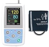 CONTEC ABPM50 Ambulatory Blood Pressure Monitor with PC Software For Continuous Monitoring+USB Port Free oximeter as gift