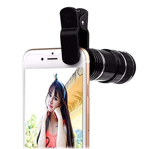Monocular 10X50 para adultos y observaciones en exterior con adaptador de móvil