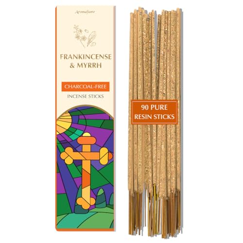 Frankincense and Myrrh Luxury Incense Sticks Christian Gifts Aromafume