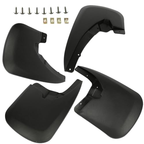 Image of SCITOO Set of 4PCS Universal mud Flaps for for Dodge Ram 1500,for Dodge Ram 2500,for Dodge Ram 3500,for Ram 1500,for Ram 2500,for Ram 3500 Front & Rear mud Flaps Splash Guard Set