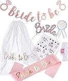 Dulce regalo para Bdide: una gran idea de regalo para tu hermana o novia que está a punto de casarse. Tus lindas chicas se sorprenderán y sentirán tu amor cuando reciban este exquisito accesorio de vestir para novias. ¡Déjala convertirse en la heroína de la fiesta ahora mismo!