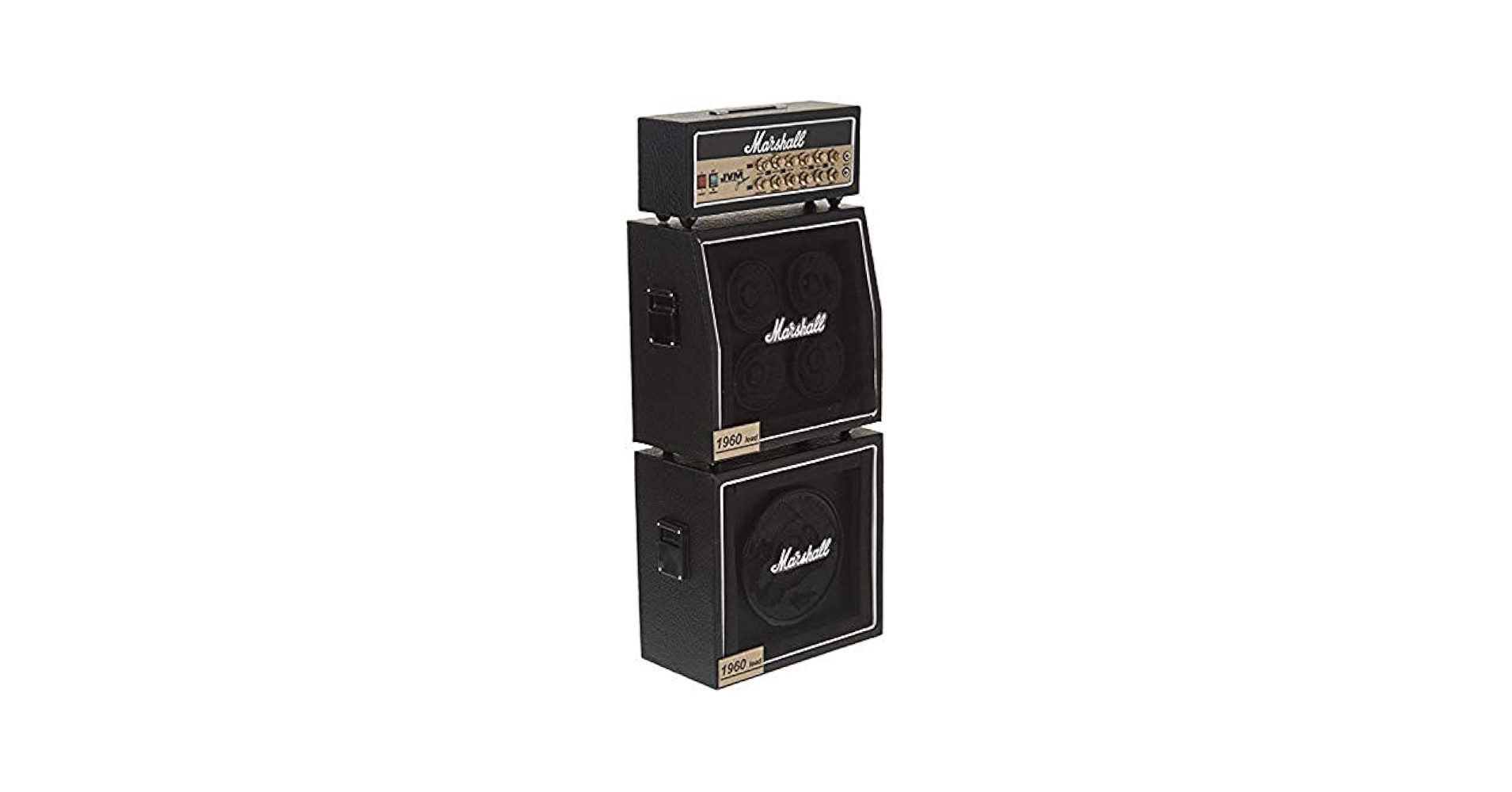 マーシャル ミニチュアフルスタックアンプ AXE HEAVEN MS-AMP31 Amazon.com - AXE HEAVEN MS-AMP3-1 Miniature Full Stack Amp Black
