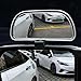 SANMLX Blind Spot Mirror, Wide Angle HD Glass Side Mirror Adjustable Universal for Cars SUV and Trucks