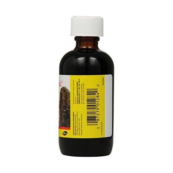 Pfizer Animal Pet-Tinic Vitamin-Mineral Supplement for Dogs and Cats, 4-Ounce Pfizer Animal Pet-Tinic Vitamin-Mineral Supplement for Dogs and Cats, 4-Ounce
