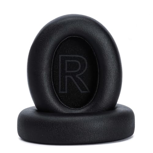 Anker Soundcore Life 2/Q20/Q20+/Q20I/Q20BT�w�b�h�t�H���p�����p�C���[�p�b�h�N�b�V���� (Life 2 Neo�ɂ͓K�����܂���) �C���[�p�b�h�̓v���e�C�����U�[�ƍ����x�Չ��X�|���W�� - �u���b�N�B