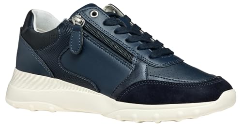 Geox - D ALLENIEE B, Zapatillas Mujer, Navy,