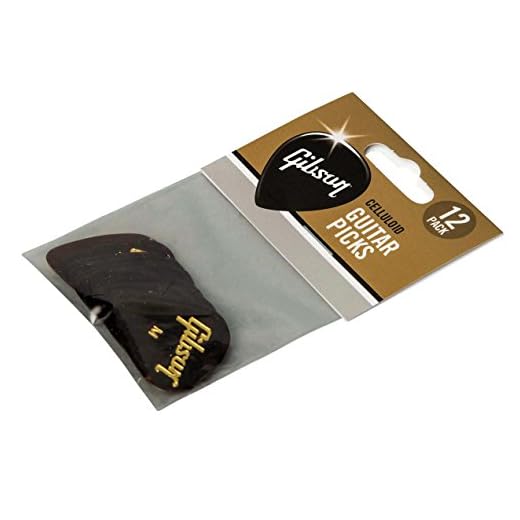 GIBSON ACCESSORIES Púas Tortoise Picks, paquete de 12, Thin (APRT12-74T)