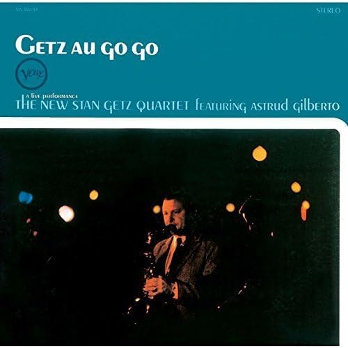 ASTRUD GILBERTO THE NEW STAN GETZ QUARTET - Getz Au Go Go - Disque CD