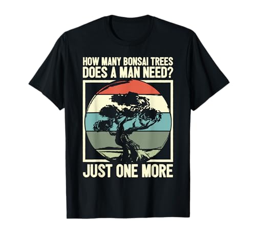 Bonsai Master Bonsai Tools Bonsai Lover Bonsai Tree Owner T-Shirt