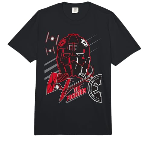 Image of Star Wars TIE Fighter Pilot Imperial T-Shirt Comfort Colors Adult Heavyweight T-Shirt