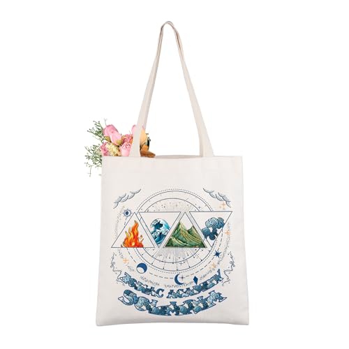 Bolso tote Z A-demy para libros, regalo para gemelos, merchandising oficial para fans miniatura 7