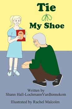 Paperback Tie My Shoe Book