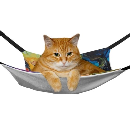 Hamac pour chat résistant pour résoudre le manque de place au sol - 7