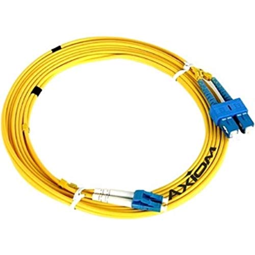 Câble Axiom STSTSD9Y-15M-AX Jaune de 15 mètres pour réseaux