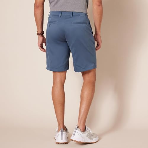 Image of Amazon Essentials Men's Classic-Fit 9 inch Inseam Moisture-Wicking Golf Shorts, Functional Pockets (Available in Big & Tall)