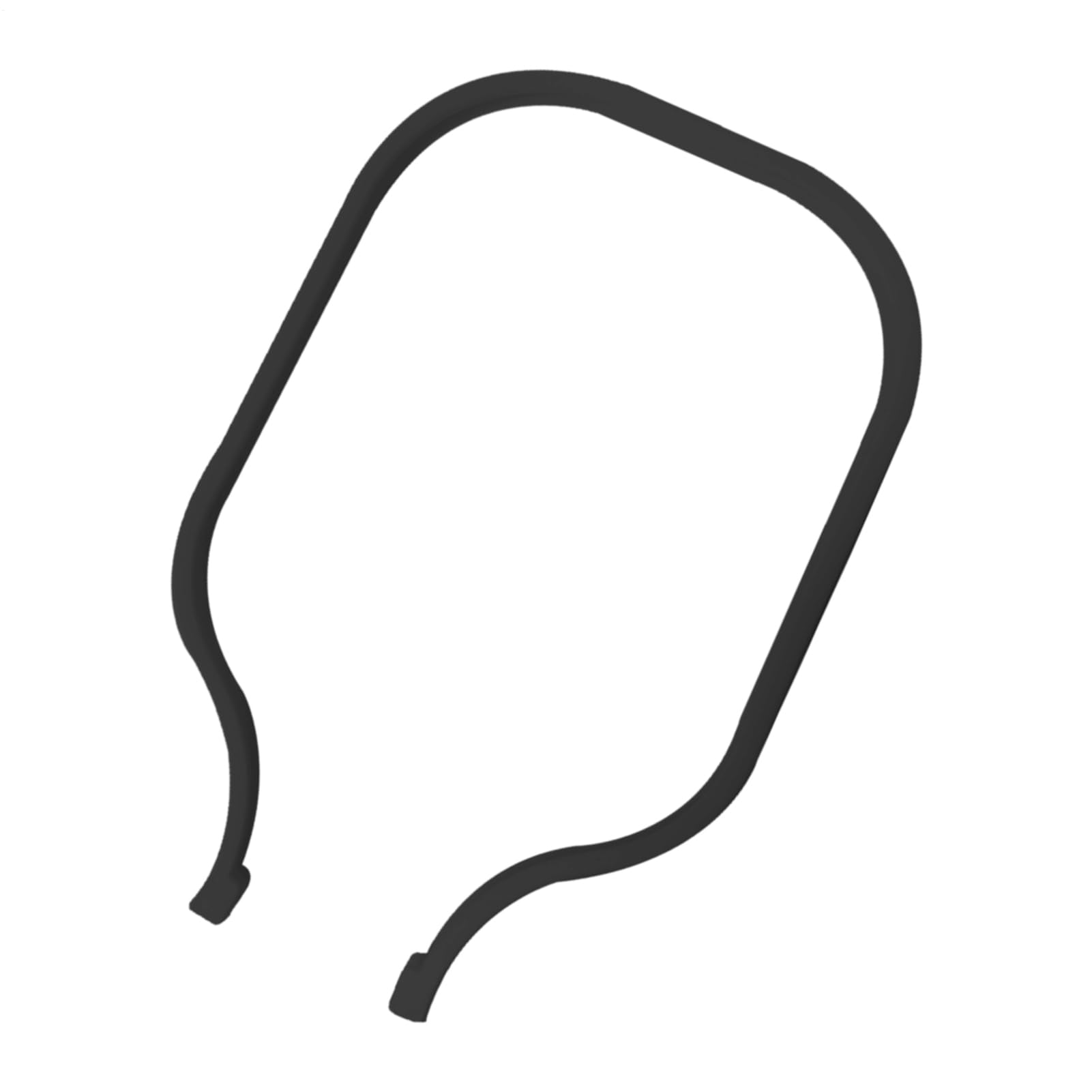 Générique Protège-Bordure Pickleball, Bandes De Protection De Bord pour Paddle De Pickleball, Aide D'Entraînement Sportif Pondéré avec Amortissement des Chocs pour Les Hommes Les Femmes Les