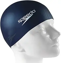 Touca Natação Speedo Big Cap Sillicone Cabelos Volumosos