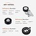 NAYAMOL 90K-38158C Complete Serpentine Belt Drive Kit Compatible with Chevrolet Avalanche/Express 1500 02-08, GMC Savana/Sierra 02-08, Hummer H2 03-07, Cadillac Escalade 03-06, Replace# 12609719