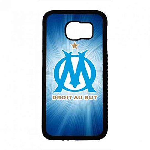 Selfiefree Marseille FC Coque,Samsung Galaxy S6 Coque,Om Olympique De Marseille Logo Coque,Marseille Coque,Olympique De Marseille Coque,Ligue 1 FC Coque Cover