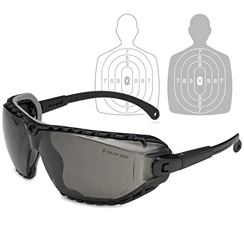 Below Zero Ballistic-Tactical Protection Shooting Glasses For Men And Women, Eye protection for shooting range/hunting