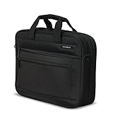 Samsonite Classic 2.0 15.6 TSA 2 Compartment Briefcase, Casos de Negocios Unisex Adulto, Black