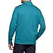 Under Armour Sweaterfleece 1/2 Zip, Escape (450)/Black, Small