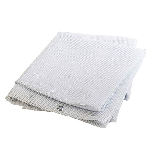 Bâches Direct Lona translúcida Armada 500 g/m2  2,1 x 3 m  Lona de PVC  Lona Impermeable  Lona translúcida