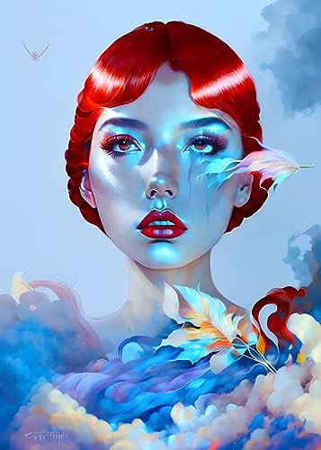 Poster Through the Fire Canvas sans cadre 58x90 cm