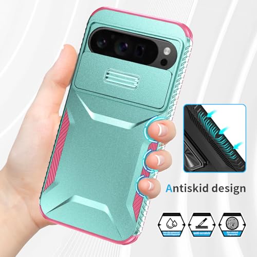 Coque Google Pixel 9 Pro XL Asuwish hybride et résistante aux chutes extrêmes