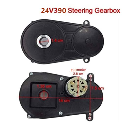 24V 390 Steering Motor for Children's Electric Cars