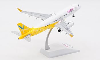 ホーガン　1/200 ピーチ　A320 Fly Peach to AMAMI JC Wings EW4320014 Airbus A320 Peach Aviation 