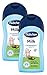 Produktbild Bübchen Milk, sensitive Körpermilch für zarte Babyhaut, mit Sheabutter und Panthenol, Menge: 2 x 400 ml
