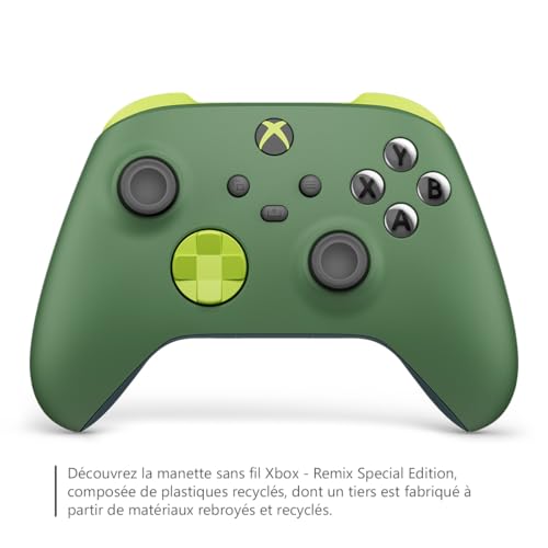 Microsoft Xbox Remix Special Edition BluetoothUSB Manette de jeu AnalogiqueNumérique Android PC Xbox One Xbox Series Xbox Series X iOS Neuf - vue 5